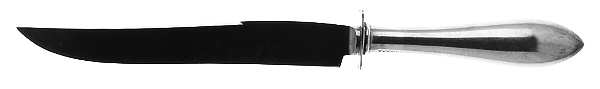John Adams (Sterling, 1911) Small Steak Carving Knife with Stainless Blade