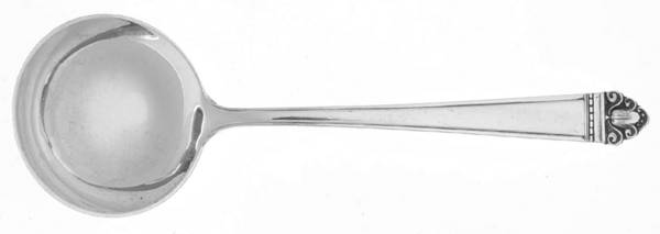 Juliana (Sterling, 1938) Round Bowl Soup Spoon (Bouillon)