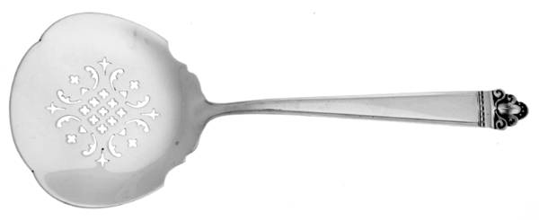 Juliana (Sterling, 1938) Tomato Server, Solid Piece