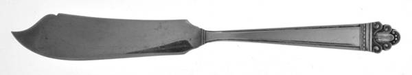 Juliana (Sterling, 1938) Flat Handle Master Butter Knife