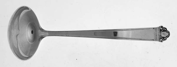 Juliana (Sterling, 1938) Solid Piece Cream Ladle