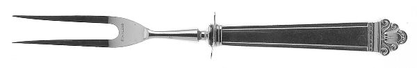 Juliana (Sterling, 1938) Small Steak Carving Fork with Stainless Prongs