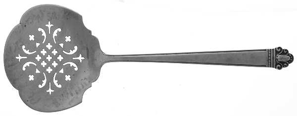 Juliana (Sterling, 1938) Large Cucumber Server