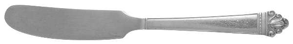 Juliana (Sterling, 1938) Flat Handle Butter Spreader