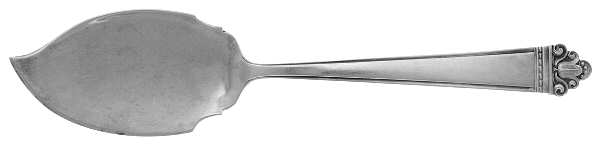 Juliana (Sterling, 1938) Large Solid Jelly Server