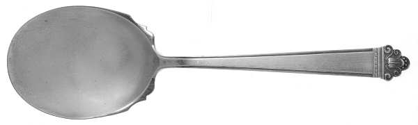 Juliana (Sterling, 1938) Large Solid Berry/Casserole Spoon