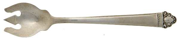 Juliana (Sterling, 1938) Ice Cream Fork CM