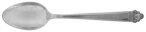 Juliana (Sterling, 1938) Teaspoon