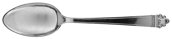 Juliana (Sterling, 1938) Tablespoon (Serving Spoon)