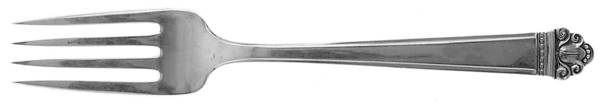 Juliana (Sterling, 1938) Individual Salad Fork