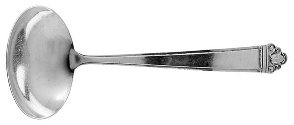Juliana (Sterling, 1938) Solid Gravy Ladle