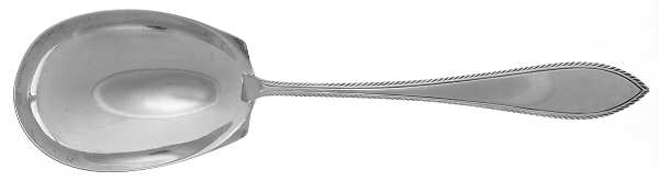 Kenmore (Sterling, 1934) Solid Salad Serving Spoon