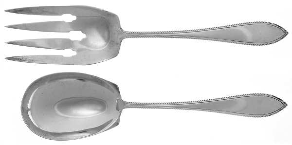 Kenmore (Sterling, 1934) (2 Pc) Solid Salad Set