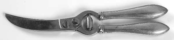 Kenmore (Sterling, 1934) Poultry Shears with Stainless Blades