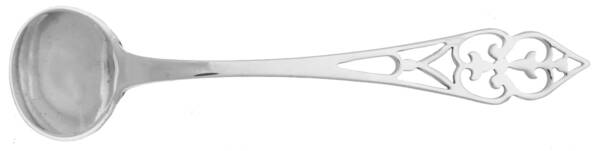 King George (Sterling, 1920) Master Salt Spoon