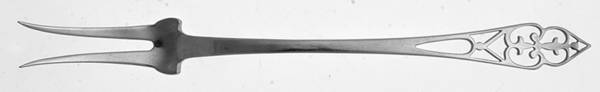 King George (Sterling, 1920) Two-Tine Butter Pick