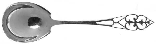 King George (Sterling, 1920) Sugar Spoon
