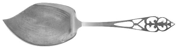 King George (Sterling, 1920) Large Solid Jelly Server