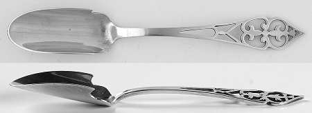 King George (Sterling, 1920) Solid Cheese Scoop