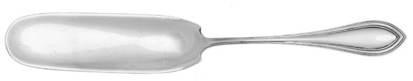 King Philip (Sterling, 1904) Solid Large Cheese Scoop