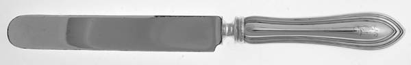 King Philip (Sterling, 1904) Old French Hollow Knife with Bolster