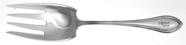 King Philip (Sterling, 1904) Solid Salad Serving Fork