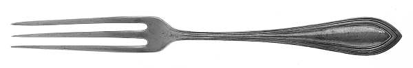King Philip (Sterling, 1904) Individual Berry Fork