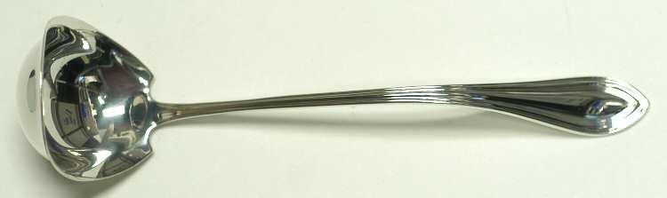King Philip (Sterling, 1904) Solid Piece Cream Ladle