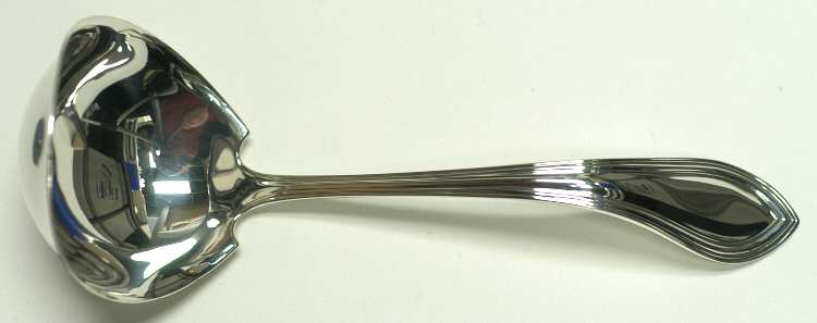 King Philip (Sterling, 1904) Solid Gravy Ladle