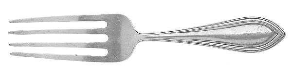 King Philip (Sterling, 1904) Baby Fork