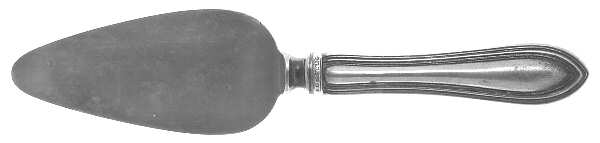 King Philip (Sterling, 1904) Cheese Server with Stainless Blade