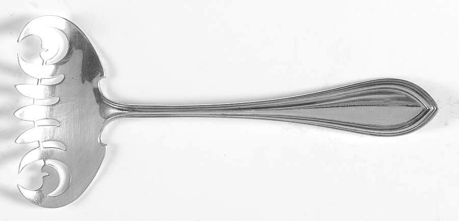 King Philip (Sterling, 1904) Large Solid Tined Sardine Serving Fork