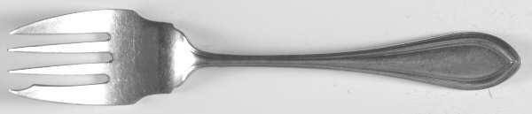 King Philip (Sterling, 1904) Large Individual Salad Fork