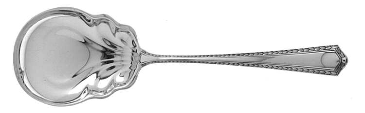 Laurel (Sterling, 1917) Large Jelly Spoon