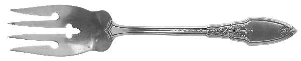 Lady Wellesley (Sterling, 1921) Individual Salad Fork