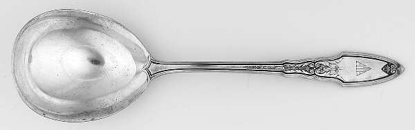 Lady Wellesley (Sterling, 1921) Small Solid Berry/Casserole Spoon