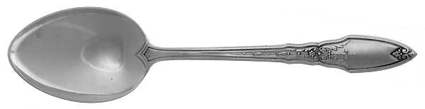 Lady Wellesley (Sterling, 1921) Demitasse Spoon