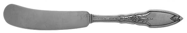 Lady Wellesley (Sterling, 1921) Flat Handle Butter Spreader