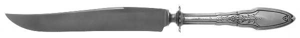 Lady Wellesley (Sterling, 1921) Small Carving Knife W/Sterling Guard