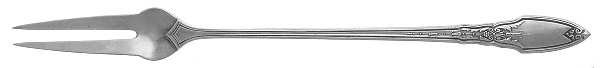Lady Wellesley (Sterling, 1921) Short Handle Pickle/Olive Fork