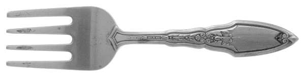 Lady Wellesley (Sterling, 1921) Baby Fork