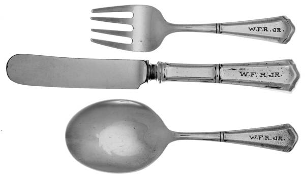 Liberty (Sterling, 1916) (3 Pc) Baby Set (BFM1,BSM1,BKSIM1)