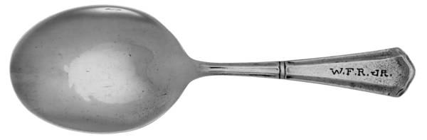 Liberty (Sterling, 1916) Spoon-Baby/Straight Handle