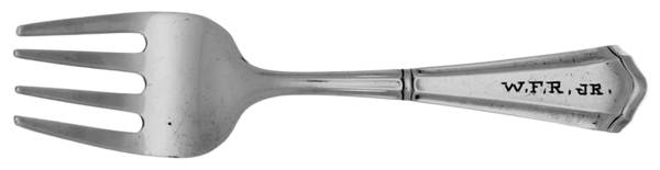 Liberty (Sterling, 1916) Fork-Baby