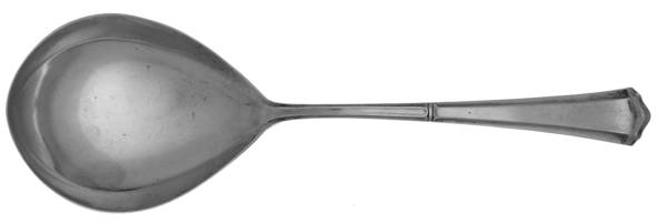 Liberty (Sterling, 1916) Solid Salad Serving Spoon
