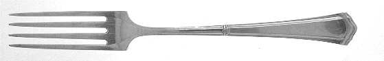 Liberty (Sterling, 1916) Fork