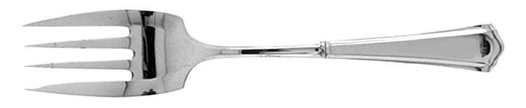 Liberty (Sterling, 1916) Pastry Fork