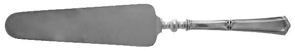 Pie Server with Silverplate Blade
