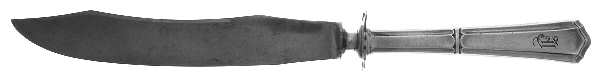 Liberty (Sterling, 1916) Knife-Carving/Sm-Stn Bld/Steak