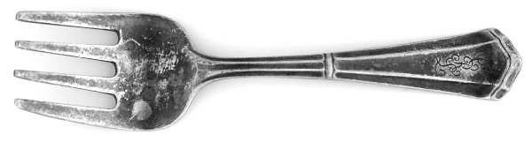 Liberty (Sterling, 1916) Fork-Baby